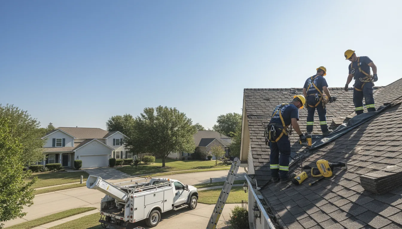 Emergency Roof Repair in Wrightsville, GA near me